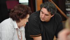 PhDr. Alena Schauerová a Mgr. Vlastimil Ondra 