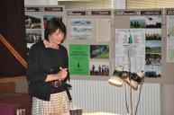 Mgr. Ladislava Košíková během své přednášky